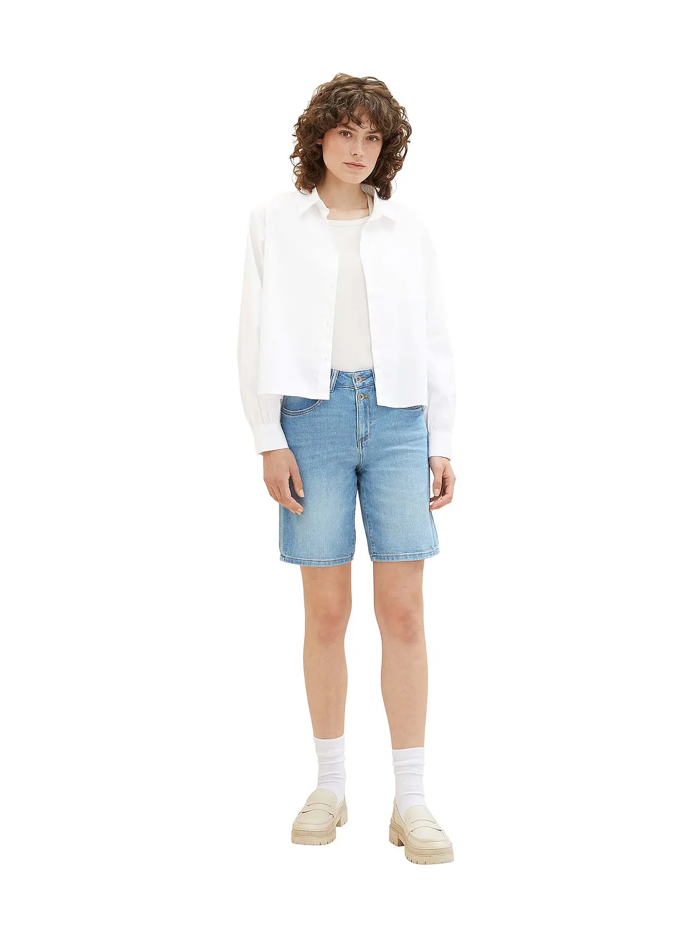 TOM TAILOR | Jeans Shorts | 